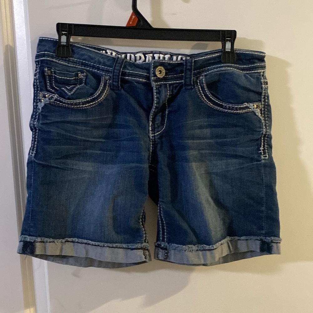 Womens Hydraulic Jean shorts size 7/8